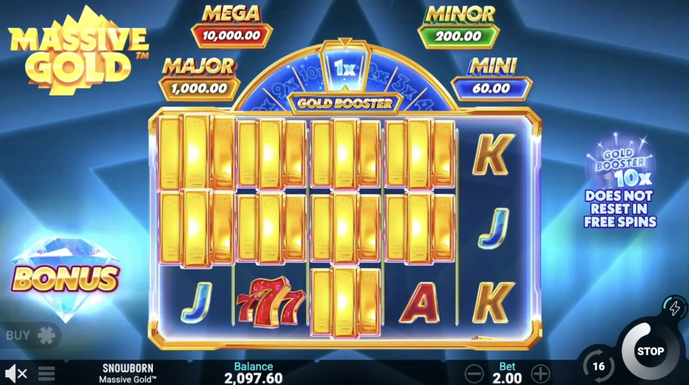 Massive Gold Slot
