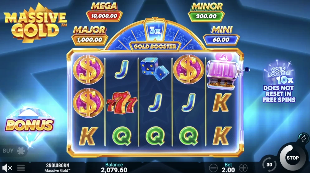 Massive Gold