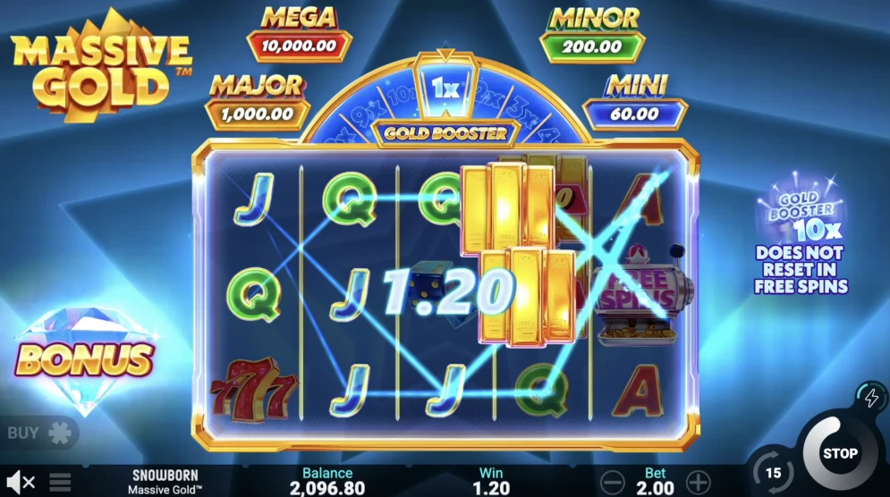 Massive Gold