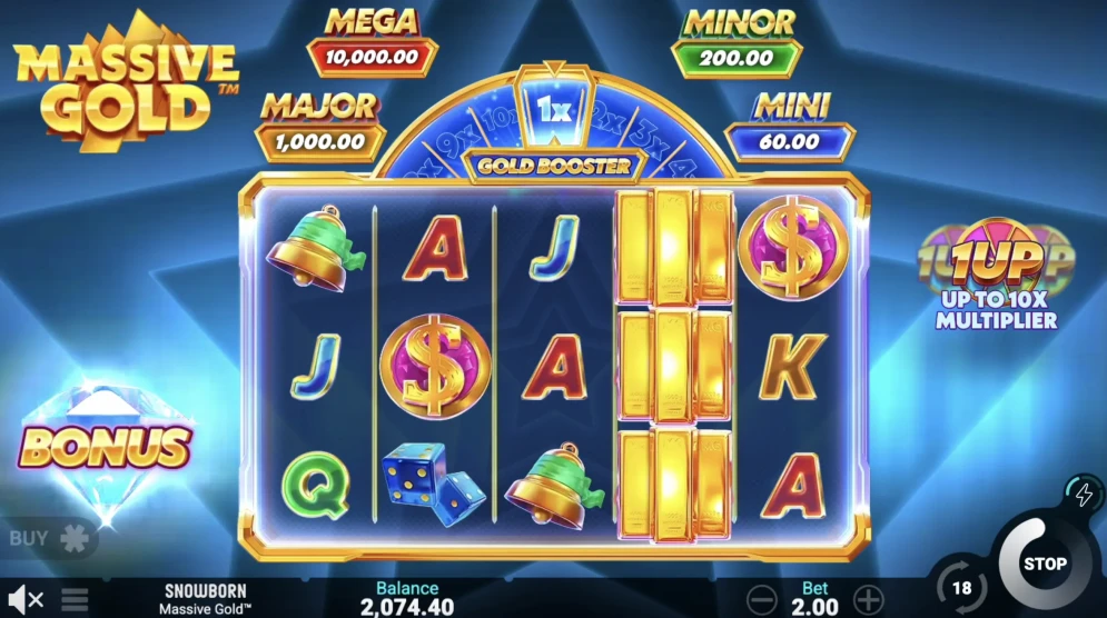 Massive Gold