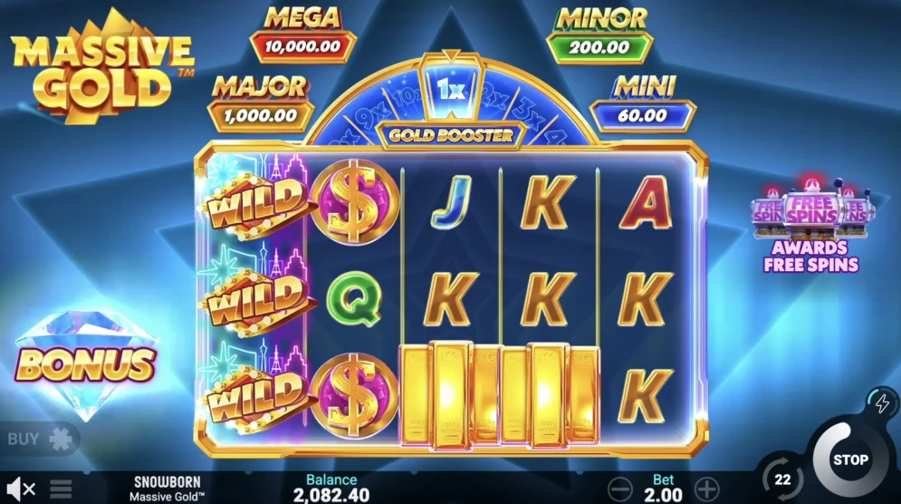 Massive Gold