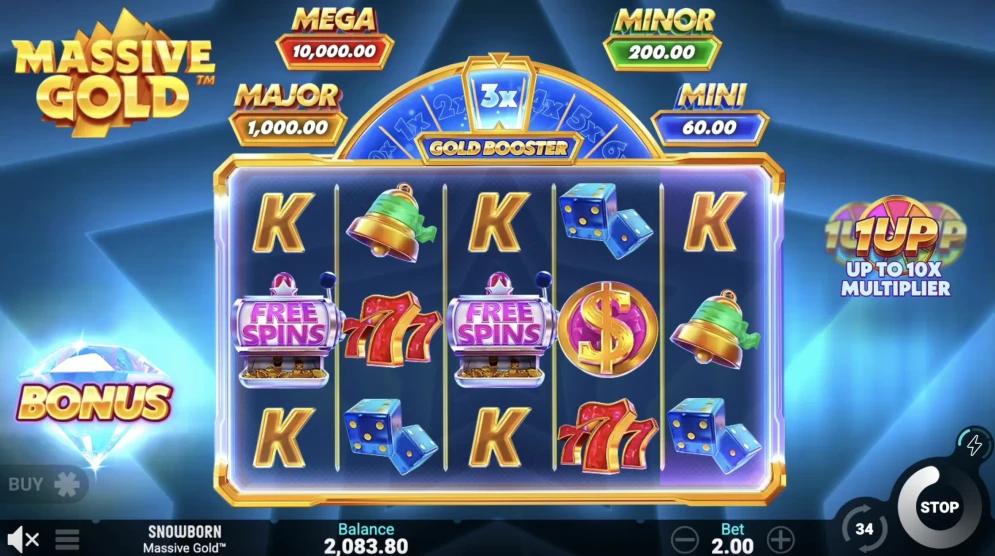 Massive Gold