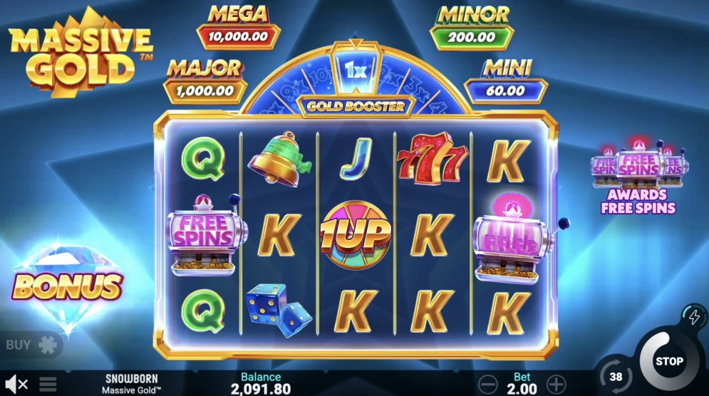 Massive Gold Slot