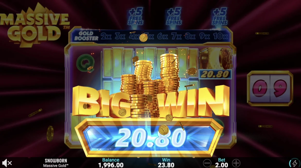 Massive Gold